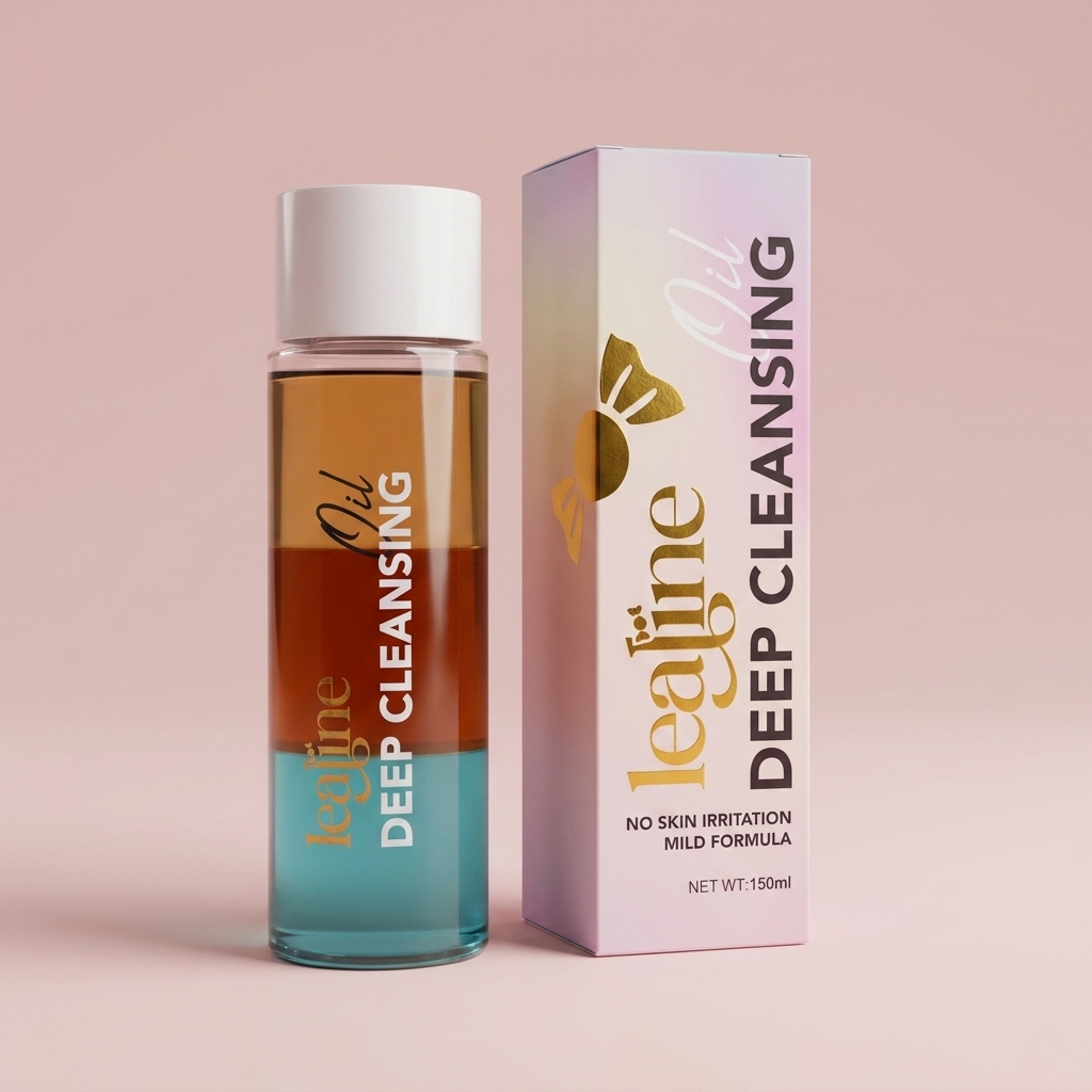 LeaLine deep cleansing oil